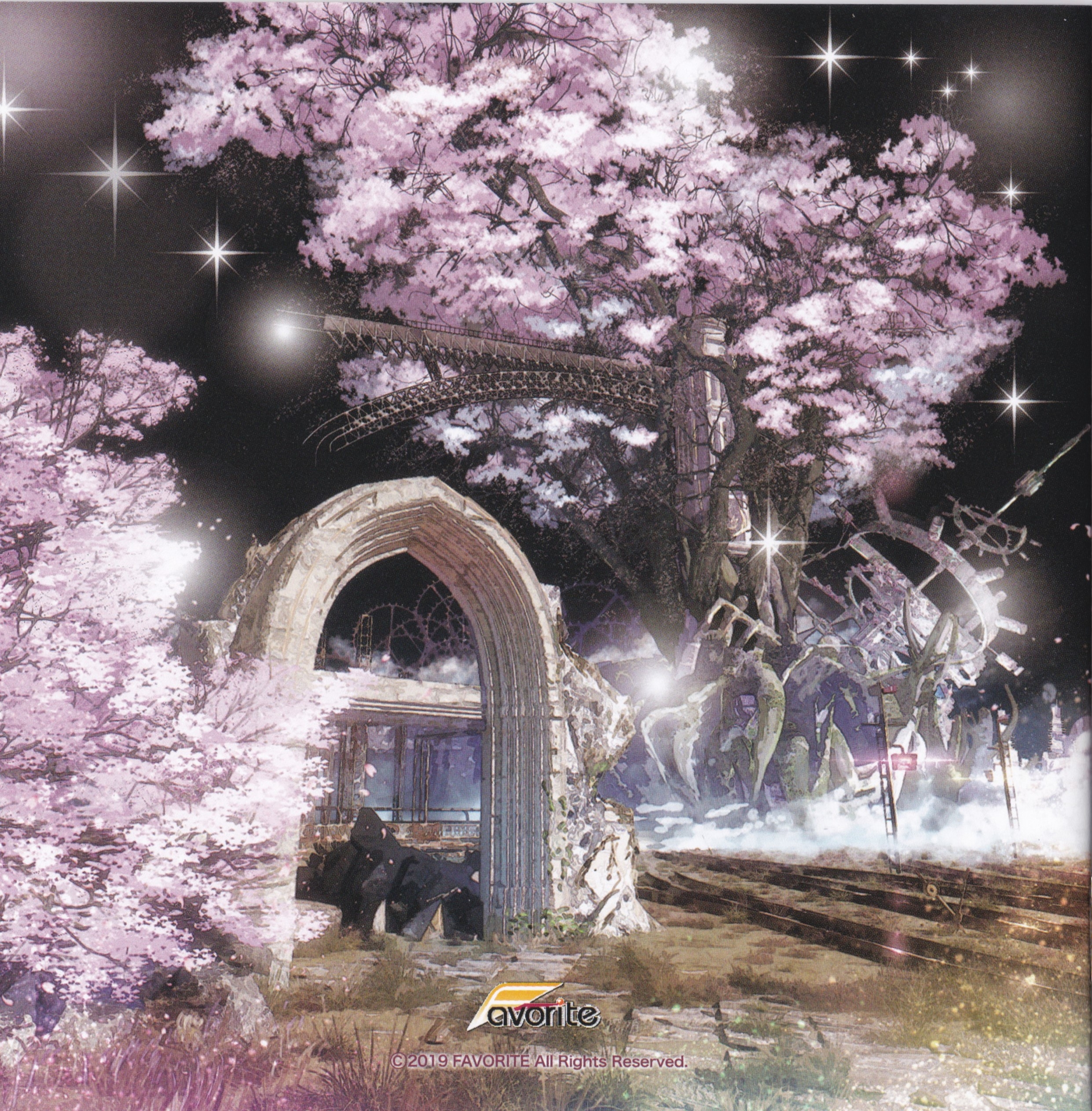 Sakura, Moyu. -as the Night's, Reincarnation- Music